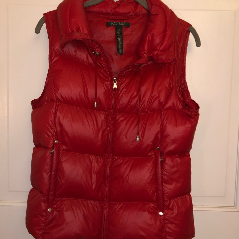 Ralph Lauren puffer vest